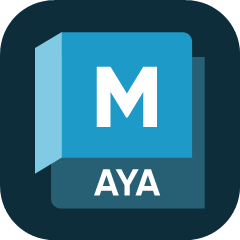 Autodesk Maya 2026/2025 玛雅三维动画设计软件中文版汉化破解版下载【支持WIN/MAC】