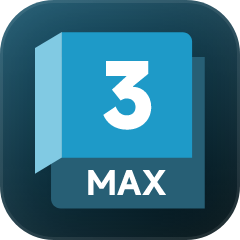 Autodesk 3DMax 2026/2025 三维动画渲染中文软件免费下载安装