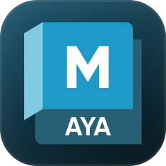 Autodesk Maya 2026/2025 玛雅三维动画设计软件中文版汉化破解版下载【支持WIN/MAC】