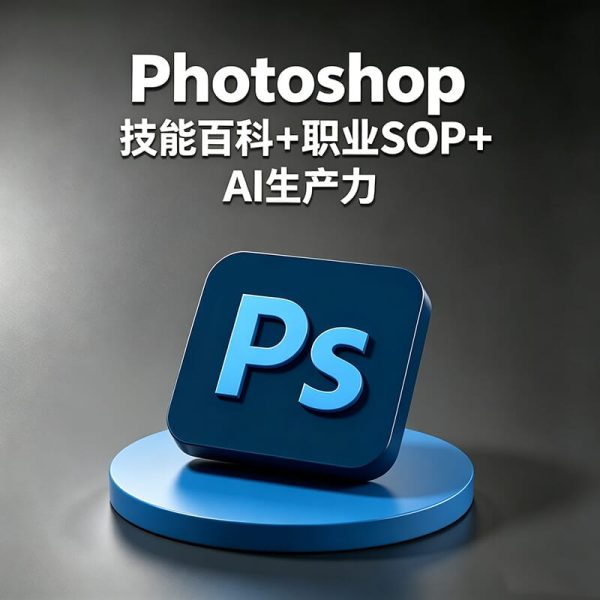 Photoshop如何提高图片处理效率？PS怎么完成平面/电商设计工作？PS+AI如何提升设计效率？