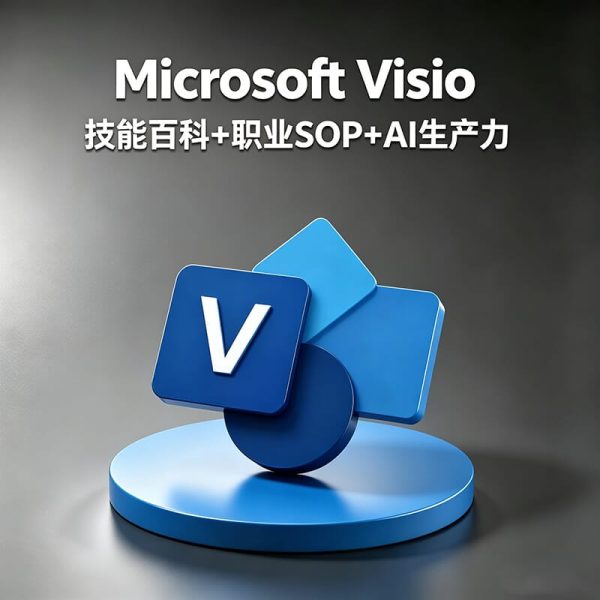 Microsoft Visio如何画企业流程图/泳道图？Visio如何将Excel数据一键生成流程图？AutoCAD文件如何导入Visio？