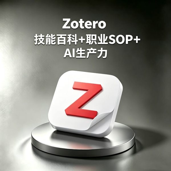 Zotero如何提高论文写作效率？Zotero文献管理流程是什么？Zotero如何整理科研资料？Zotero AI如何辅助论文研究？