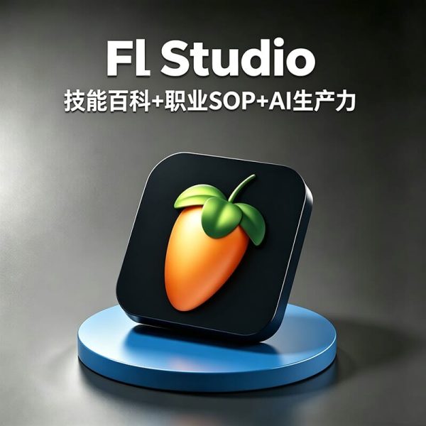 FL Studio如何编曲？FruityLoops如何提高电子音乐制作效率？FL水果与Cubase选哪个？