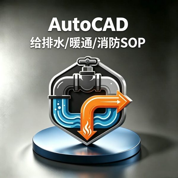给排水/暖通/消防CAD怎么做？暖通CAD设计流程是什么？消防CAD图纸怎么画？给排水暖通设计师如何提高CAD出图效率？