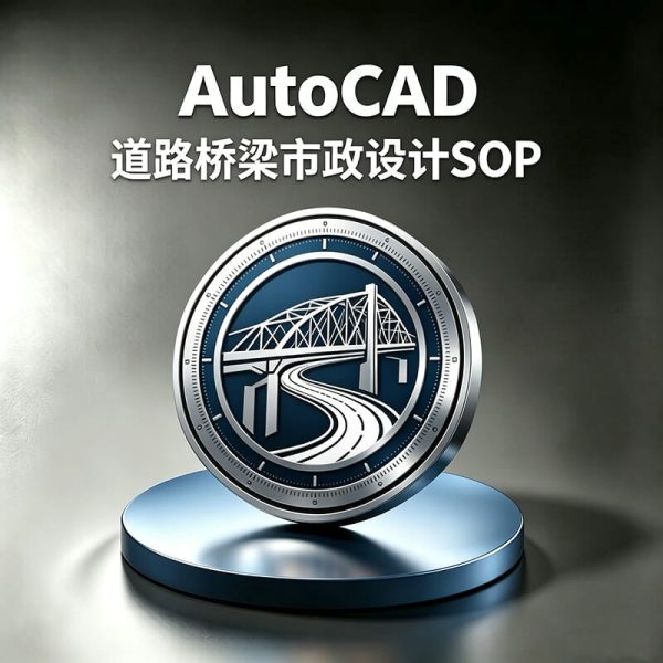 道路桥梁市政设计CAD怎么做？市政道路CAD设计流程是什么？
