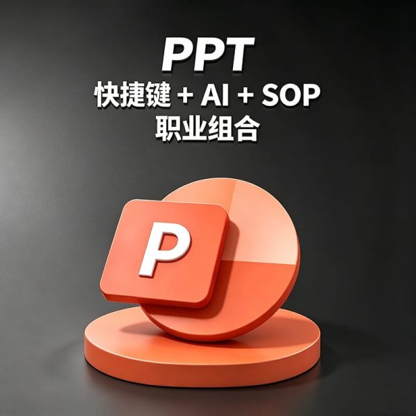PPT怎么做才专业？怎么做更高效？快捷键 + 高效制作技巧 + 职业SOP + AI智能生成PPT工作流