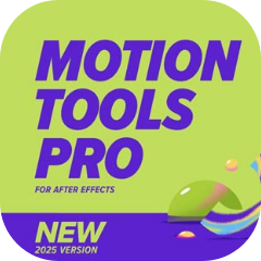 AE关键帧曲线调节中心点对齐脚本 Motion Tools Pro V2.1.1 + 使用教程
