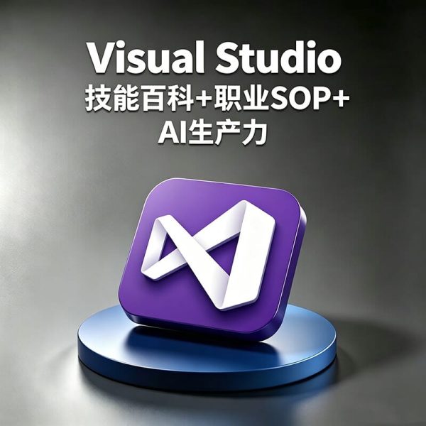 VS如何做开发？Microsoft Visual Studio如何做应用？VS 跟VS Code有什么区别？VS如何接入AI？