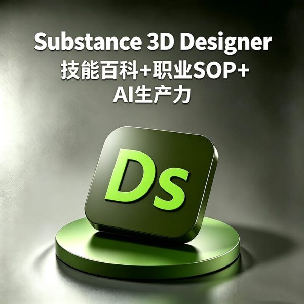 Substance 3D Designer怎么制作PBR材质？如何制作游戏和影视级材质？如何提高材质制作效率？