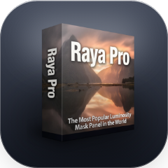 Raya Pro 6.0风光后期分区调色插件|专业亮度蒙版与曝光融合插件