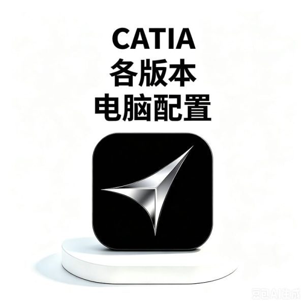 如何判断电脑能不能安装全版本 CATIA?汽车航空建模别乱配电脑!|CATIA 最低配置 & 推荐配置清单