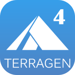 Terragen Professional 4.5影视级自然景观生成神器｜超真实天空地形渲染工具