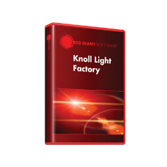 Knoll Light Factory 3.2经典电影镜头光晕插件