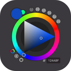 Coolorus V2.7.1专业Photoshop色环配色中文汉化版插件，支持HSV色轮、色域锁定与智能配色