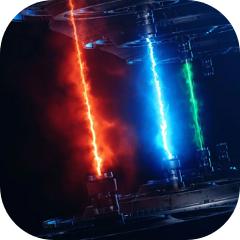 Saber V1.0.40经典能量光效与激光描边插件，可快速制作光剑、激光、霓虹描边与能量特效