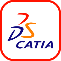 CATIA P3 V5-6R2022三维设计软件：工业级CAD建模与工程设计利器