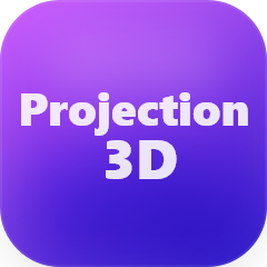 Projection 3D V5+V4 汉化版 AE平面转三维视差动画脚本 2D图片一键3D化