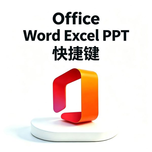 如何提高办公效率？Office快捷方法|Word、Excel、PPT通用快捷键