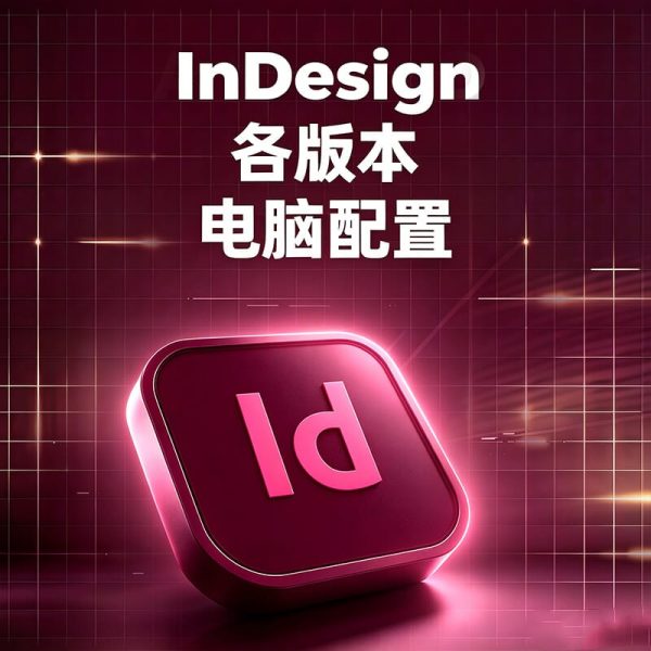 平面设计什么配置流畅运行 InDesign?画册排版印刷别乱选电脑!InDesign 全版本硬件需求汇总