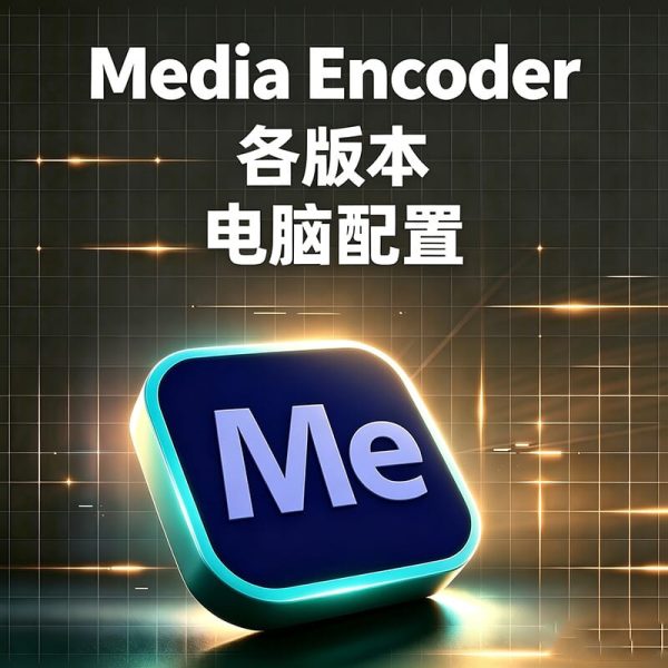 如何判断电脑能不能安装 Adobe Media Encoder?AME 最低配置 & 推荐配置清单