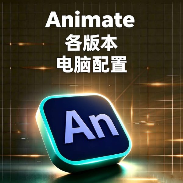 An需要什么配置?如何安装An? 什么配置流畅运行 Adobe Animate?