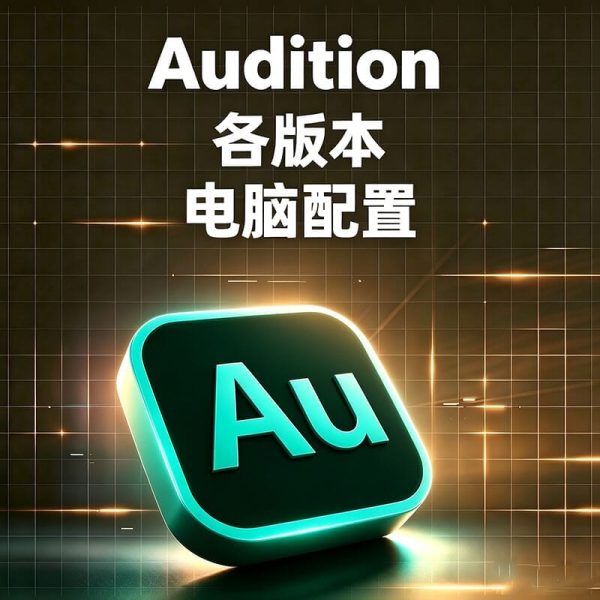 录音不要乱买电脑！AU哪个版本最稳定？音乐制作人常用版本推荐