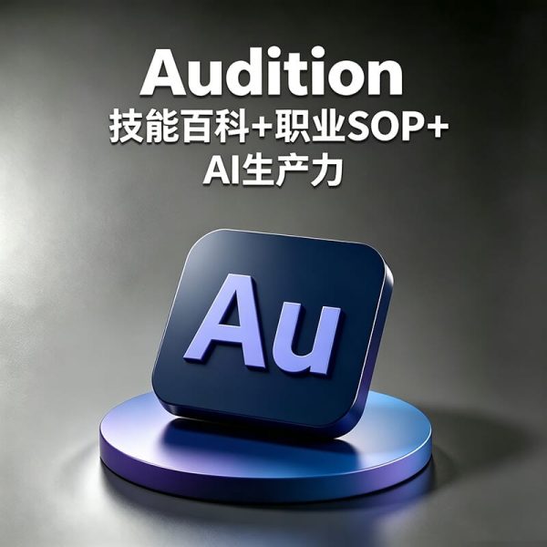 AU如何制作专业音频?怎么处理视频配音和人声?Audition+AI如何提升声音处理效率?