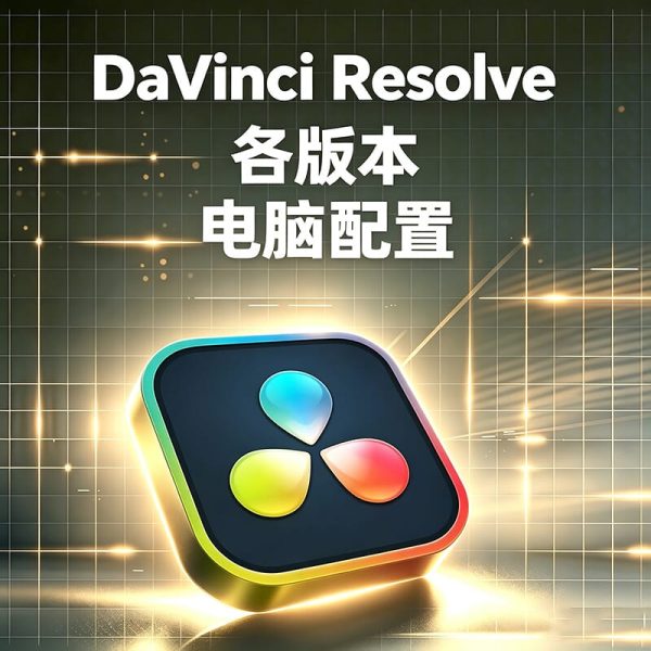 4K 素材剪辑卡顿？影视调色别乱配电脑！DaVinci Resolve 电脑硬件避坑指南