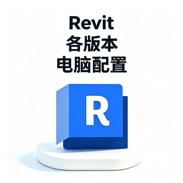 游戏本能跑 Revit 做大体量 BIM 项目吗？Revit 建模加载卡顿崩溃？全版本配置要求汇总