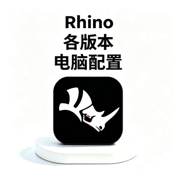 建筑产品建模别乱选电脑！学生党笔记本什么配置流畅运行 Rhino？