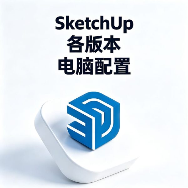 2026还在用SU?大型场景模型卡顿闪退？SketchUp 电脑硬件选型避坑指南