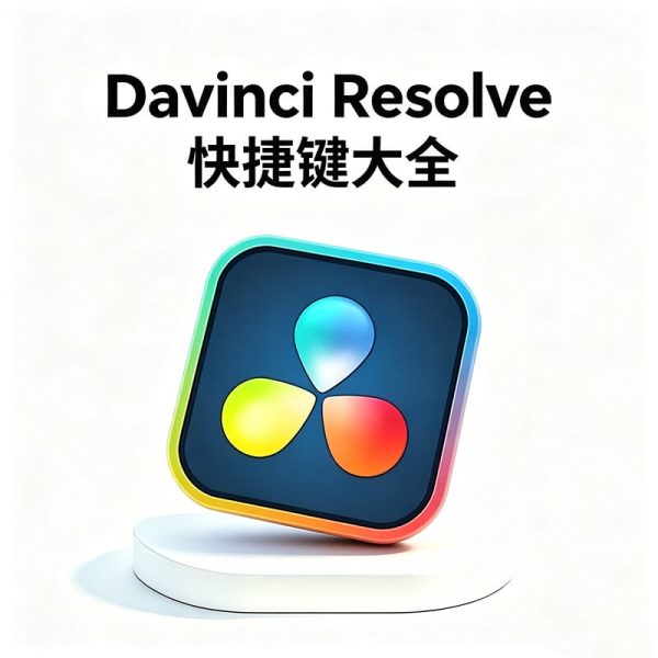 如何提高达芬奇剪辑调色效率？DaVinci Resolve（达芬奇）快捷键大全!