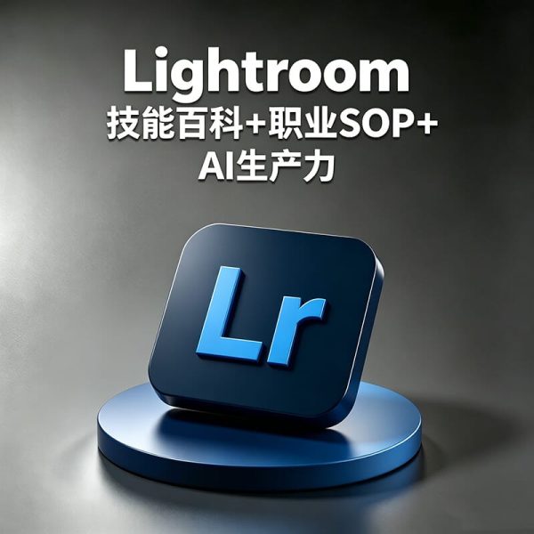 如何提高Lr照片后期效率？Lr如何批量处理照片调色？Lightroom+AI如何辅助摄影后期？