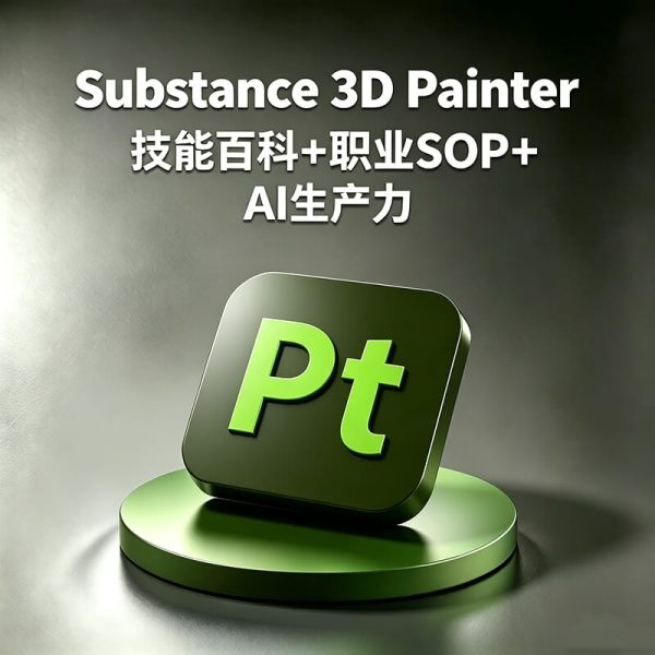 如何提高3D贴图制作效率?游戏美术工作流程是什么?Substance Painter如何制作真实材质效果?