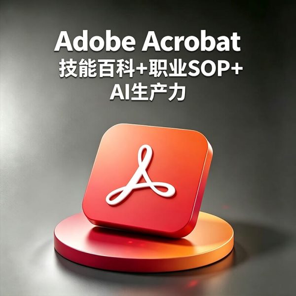 Adobe Acrobat如何提高PDF办公效率？如何快速转换PDF格式？Adobe Acrobat AI如何辅助文档处理？