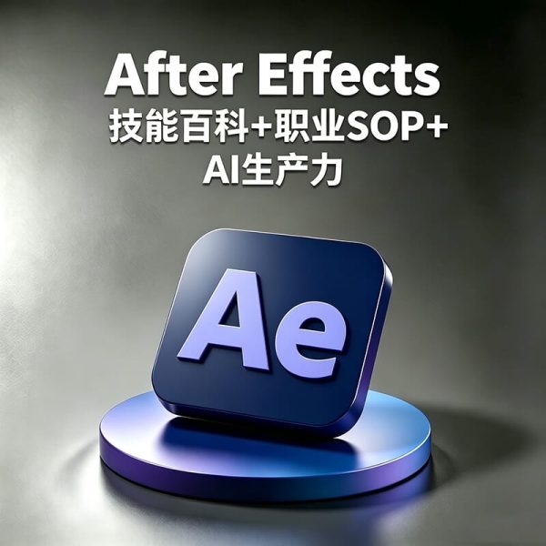 AE如何做动画？After Effects如何制作影视特效？Ae如何制作影视包装？AE+AI如何辅助动画制作？