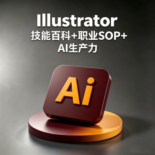 Illustrator如何提高矢量设计效率?Illustrator怎么制作Logo和品牌设计?AI如何快速完成平面设计?