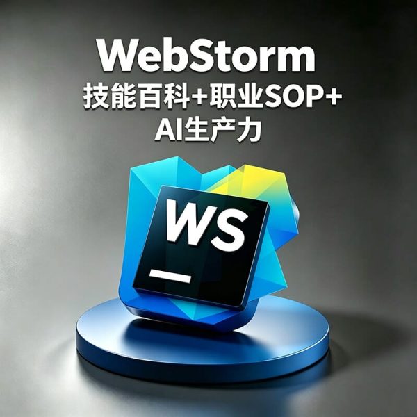 WebStorm如何做前端开发？如何提高前端开发效率？WebStorm如何快速开发Vue和React项目？WebStorm AI如何辅助前端开发？