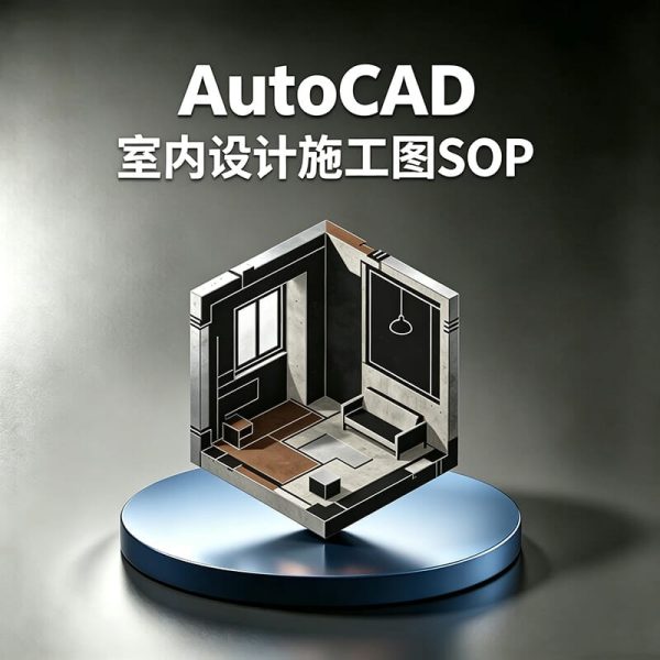 室内设计CAD怎么做？如何用CAD快速完成装修施工图？如何规范绘制CAD施工图？