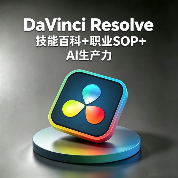 DaVinci Resolve:达芬奇如何进行剪辑调色？达芬奇调色流程是什么？AI+达芬奇如何提高剪辑效率？