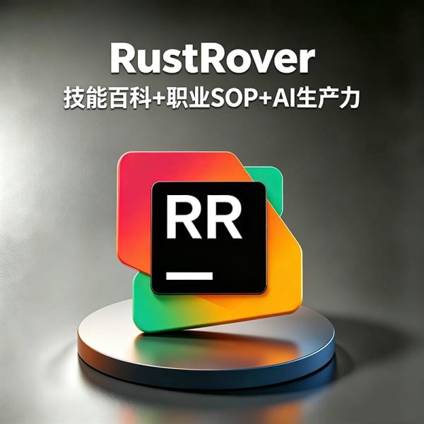 RustRover如何做Rust开发？如何快速开发Rust Web应用？RustRover AI如何辅助Rust开发？